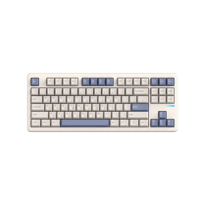 SPM PL87W 몽돌 텐키리스 유무선 블루투스 게이밍 기계식 키보드