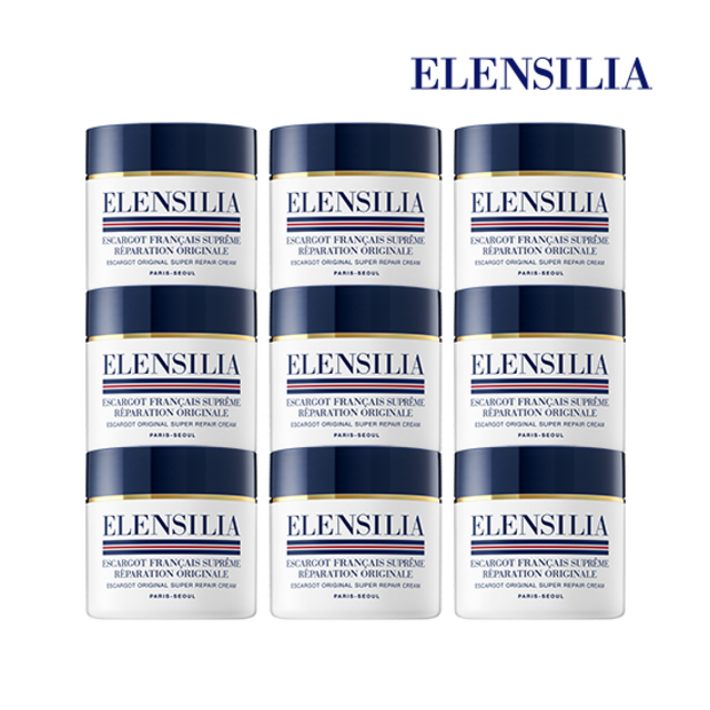 엘렌실라 슈퍼달팽이크림 50g 9개, 50g, 9개 엘렌실라 슈퍼달팽이크림 50g 9개, 50g, 9개