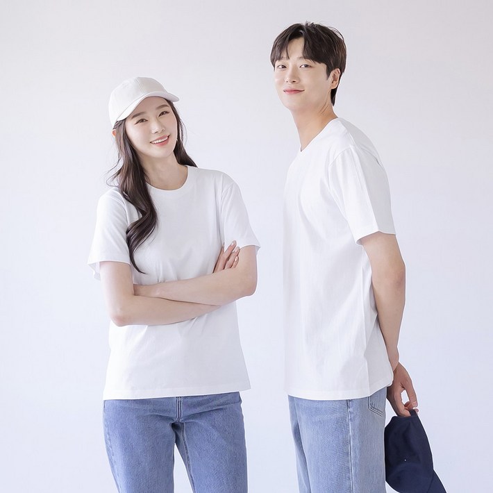 굿유 국내생산 면 20수 라운드 반팔 티셔츠 3p 세트 굿유 국내생산 면 20수 라운드 반팔 티셔츠 3p 세트