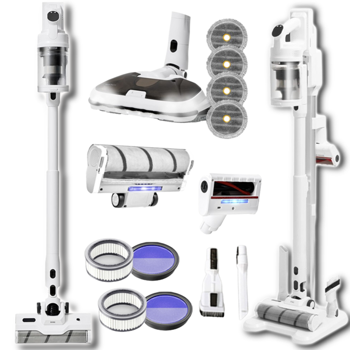 아이닉 무선청소기i50 디텍트  UV 스팀 물걸레키트, 아이닉공식판매점2시이전주문당일발송, 아이닉 i50 디텍트UV스팀 물걸레키트