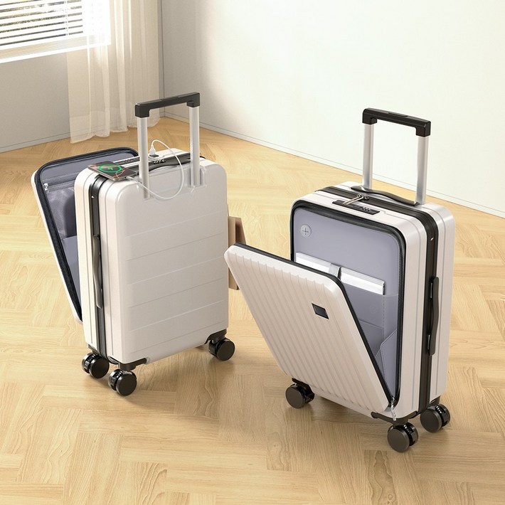 360도 회전바퀴TSA락 20인치 24인치 기내용 하드 캐리어 가벼운 해외여행 출장용 여행가방