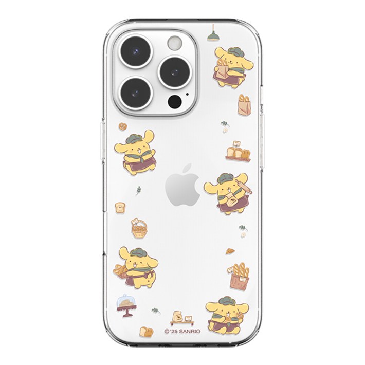 산리오 베이커리 갤럭시 아이폰 투명 젤리 케이스