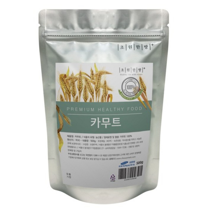 진짜 캐나다 원료 카무트호라산밀 고대쌀, 4kg, 1개