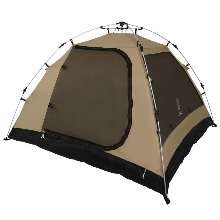 DOD디오디 캥거루 텐트 M 코튼 100 원단 원터치 구조 그랜드 시트 첨부 T3617TN