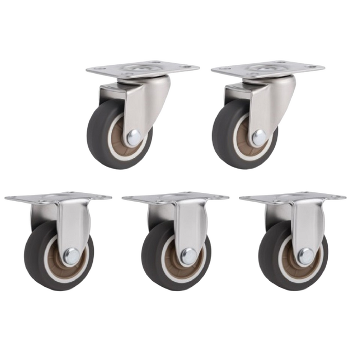 타요버스 붕붕카 코레카 호환 바퀴 교체 4EA  5EA 세트, 1개