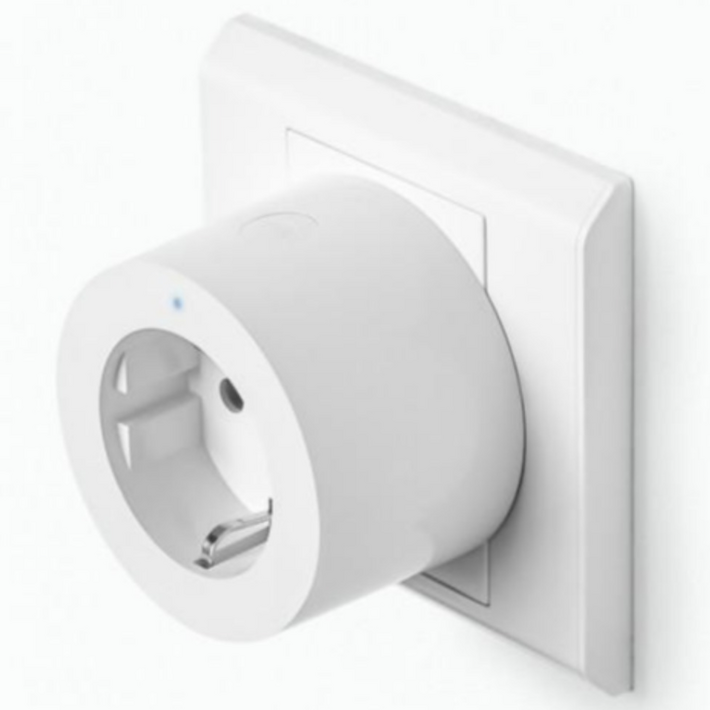 아카라코리아 스마트 플러그, 1개, 화이트, 77.5mm