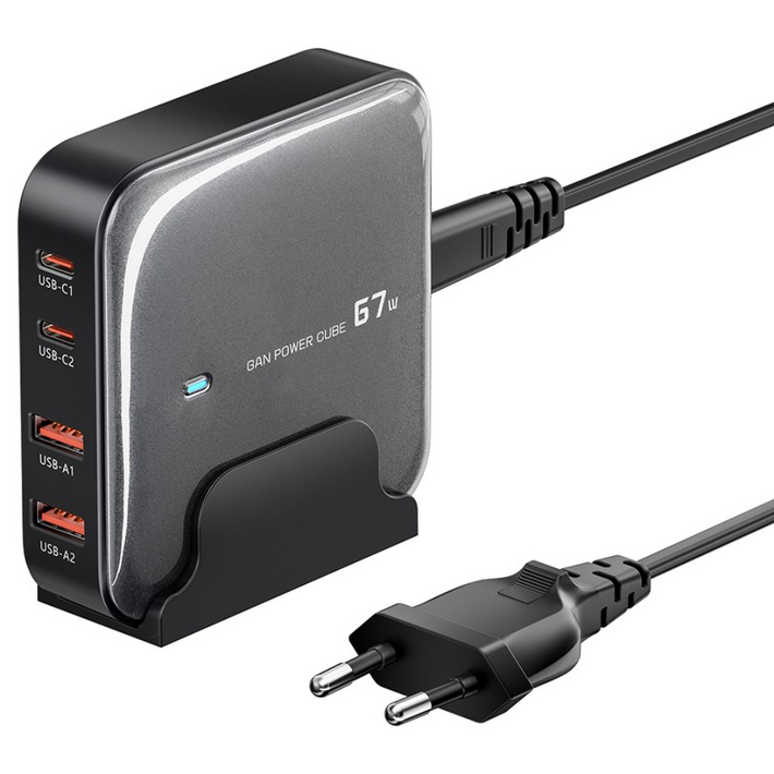 Toocki PD PPS C타입 초고속 멀티 충전기 67w 4포트 멀티충전기