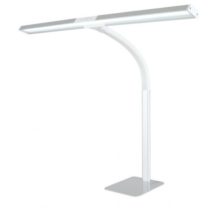 파파 LED와이드스탠드 800B (화이트) 스탠드타입 / 학습용 사무용