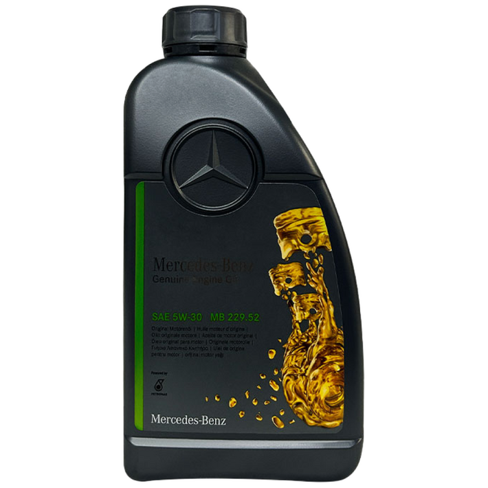 벤츠 엔진오일 1리터 디젤5w30, 1개, 1L