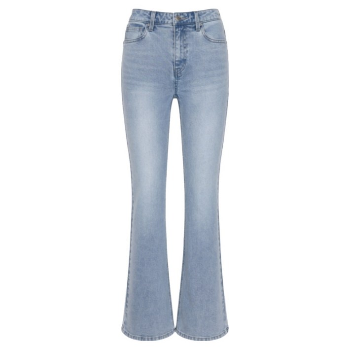 백화점 정품  25년 신상 게스 여성 L톤 부츠컷 데님 청바지