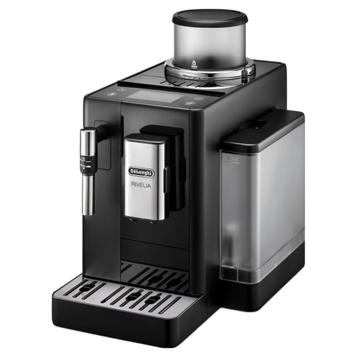 카푸치노잔원두드롱기 프리미엄 전자동 커피머신 리벨리아 오닉스, KREXAM440.35.B