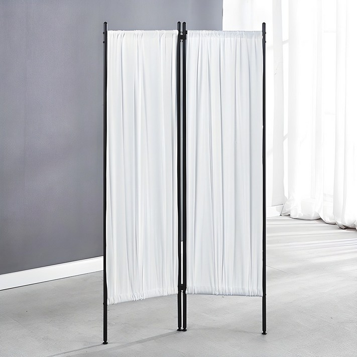 인테리어 접이식 이동식 파티션 2단