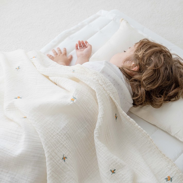 유트러스 유아용 모달 거즈 이불