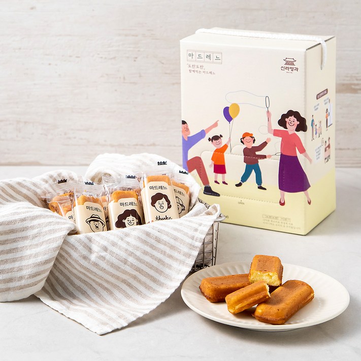 신라명과 도란도란 마드레느 신라명과 도란도란 마드레느