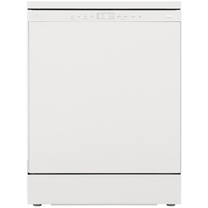 SK매직 터치온 프로 스탠딩 식기세척기 14인용 내추럴화이트