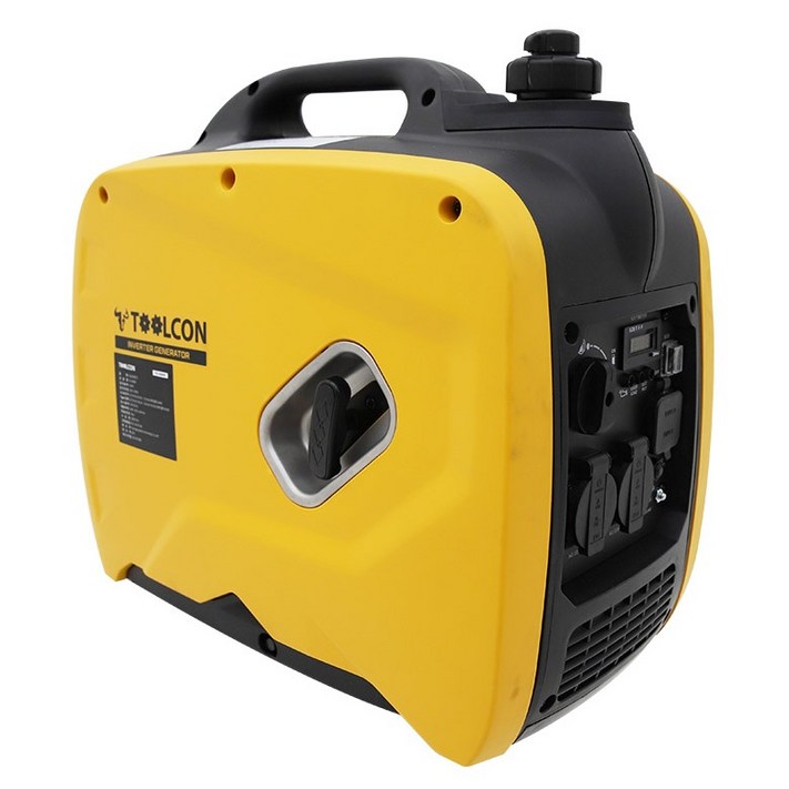 툴콘 2KW 인버터 저소음 캠핑용 푸드트럭 발전기 TE2000K, 1개