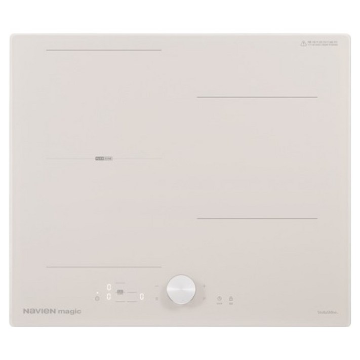 나비엔매직 전기레인지 인덕션 3구 베이지, ERI5053AF, 빌트인