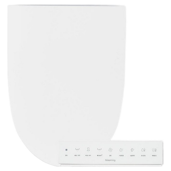 블루밍 메디워시 울트라슬림 수압펌프 살균 앤 항균 파워건조 야광조명 전체 교체형 풀스텐 노즐 비데, MEDI9R, 고객직접설치