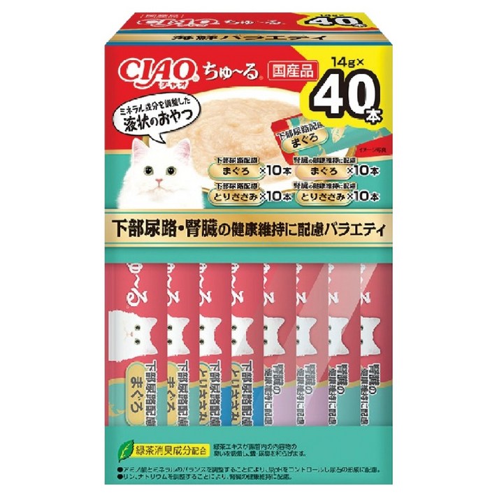 챠오츄르 하부요로 신장건강케어 버라이어티 SC4261 40P