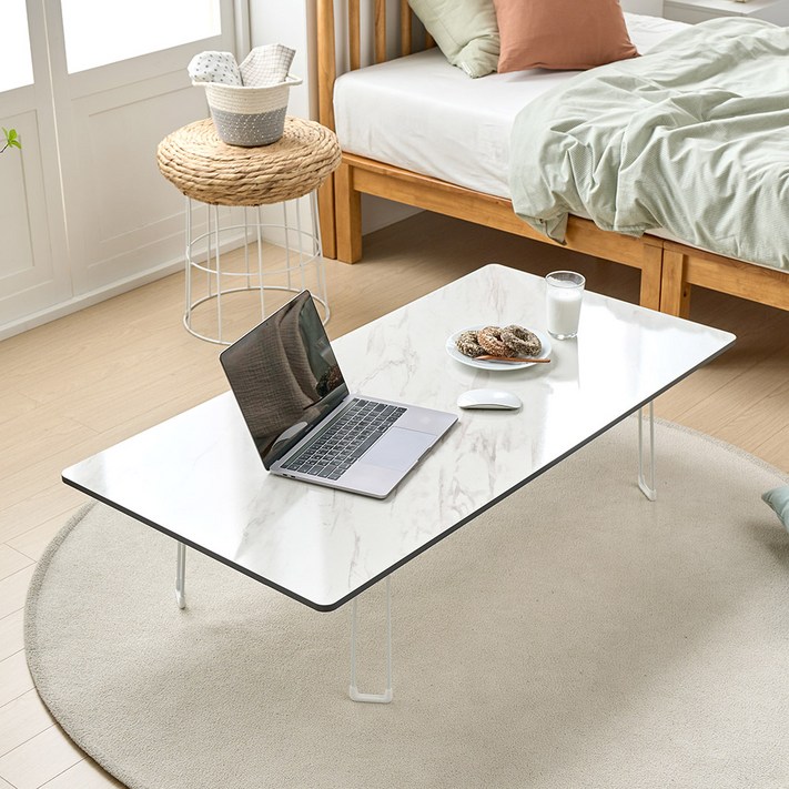 아이캔컴퍼니 LPM 루미너스 접이식 거실테이블 1200