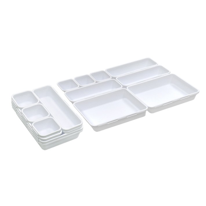아리코 조립식 다용도 서랍 정리함 화이트 아리코 조립식 다용도 서랍 정리함 화이트