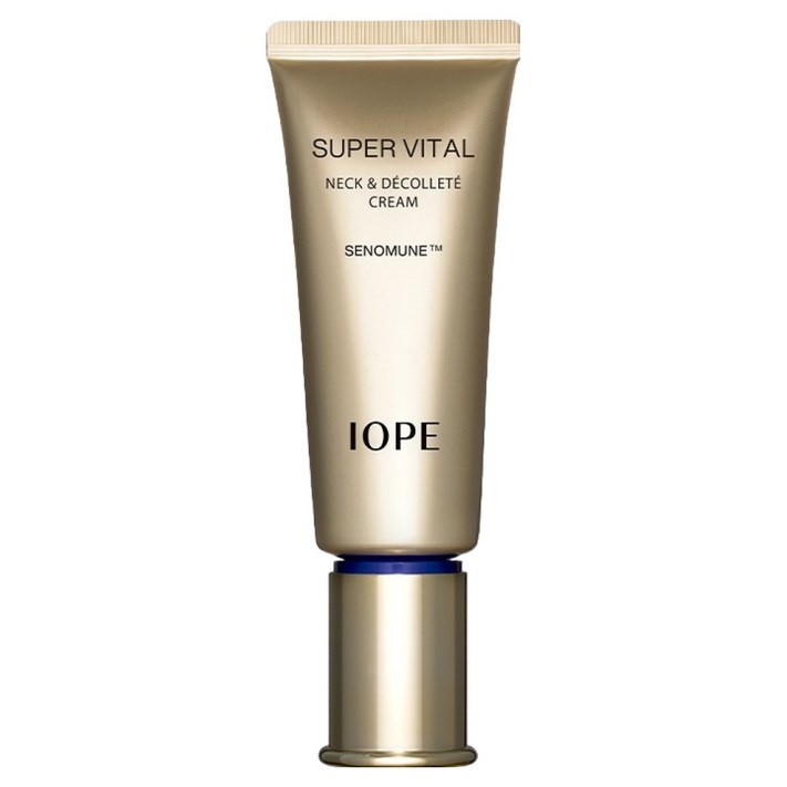 아이오페 슈퍼바이탈 넥 앤 데콜테 크림