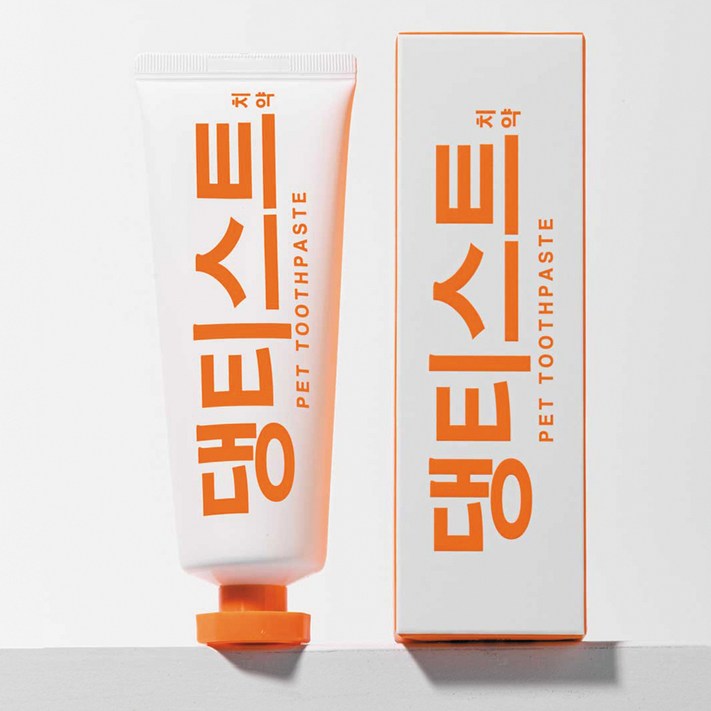 헬로마이펫 댕티스트 강아지치약, 80g, 1개