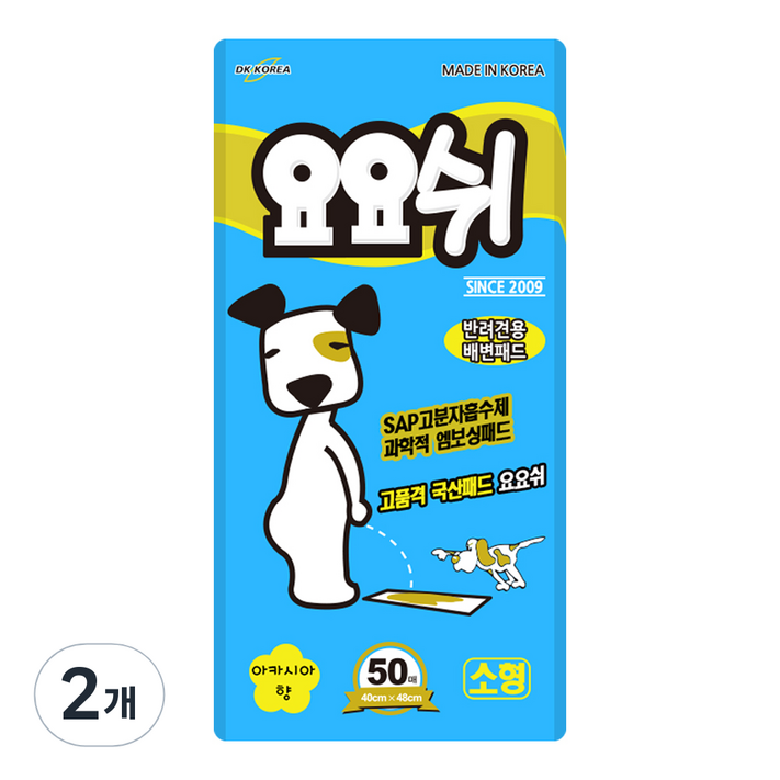요요쉬 반려견용 배변패드 아카시아향 요요쉬 반려견용 배변패드 아카시아향