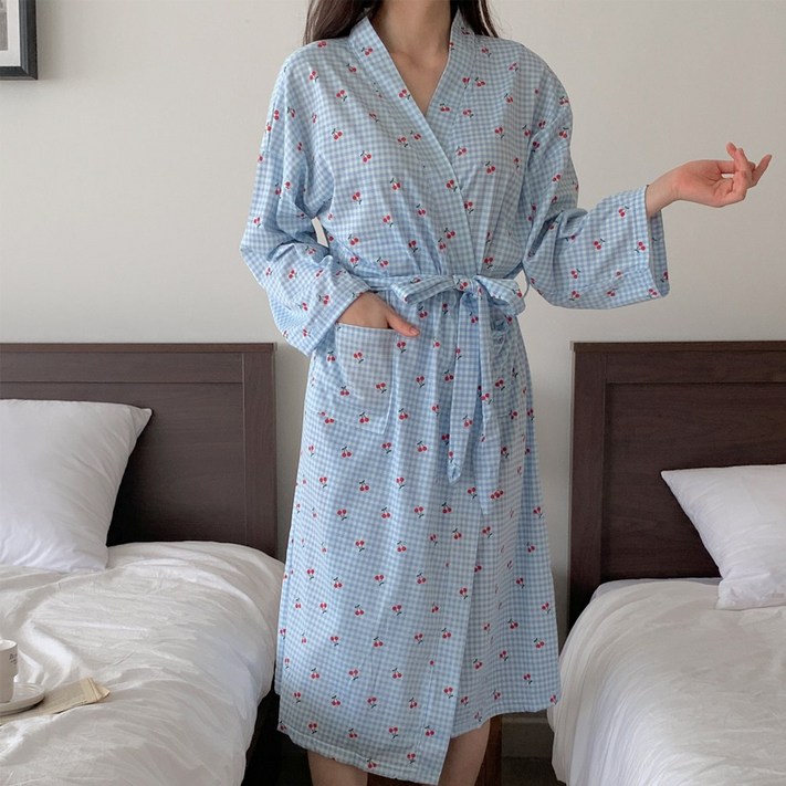 여성용 데일리 무드 샤워가운 Free