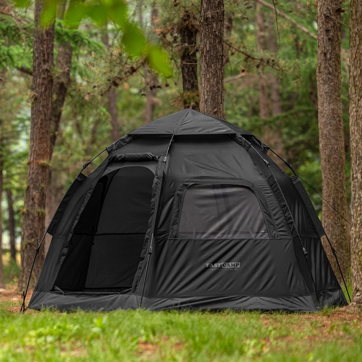 패스트캠프 오토6 윈도우 플러스 원터치 육각 텐트
