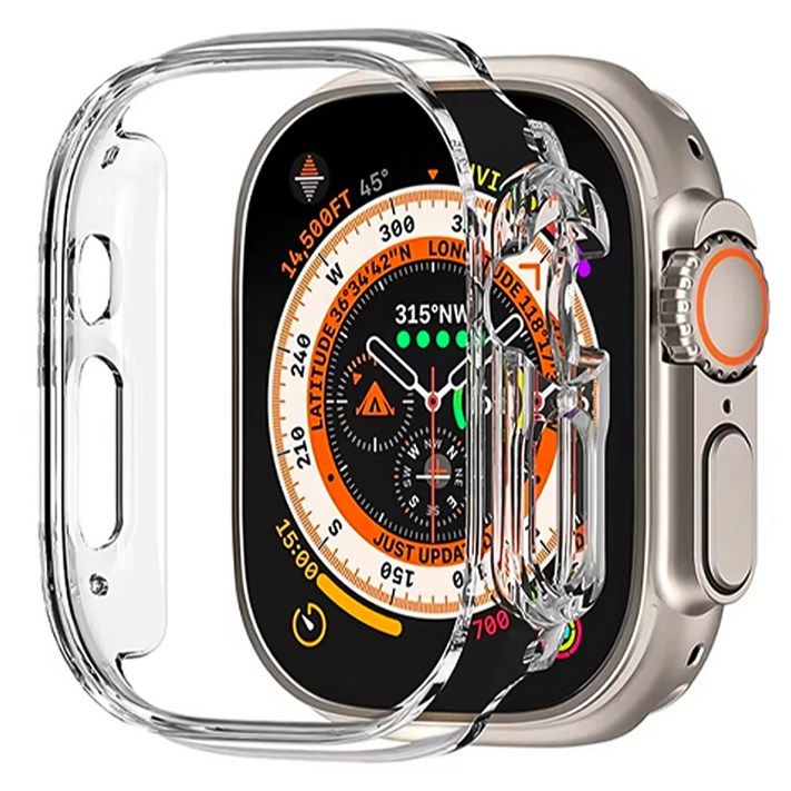 클로버나인 클로이 하드 커버 스마트워치 케이스 49mm