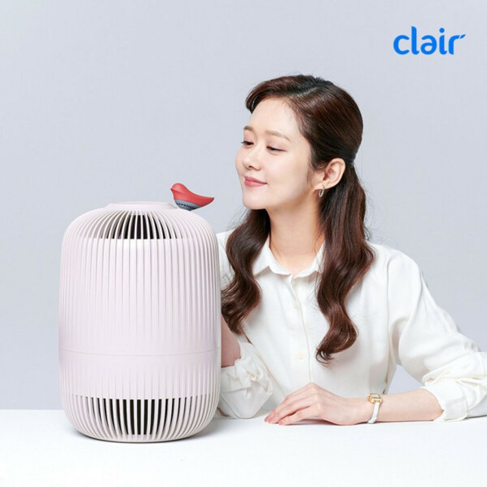 디자인상 수상 클레어 K 공기청정기 침실용 아이방용 초미세먼지 미니공기청정기