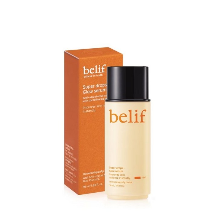 빌리프 슈퍼드랍스 글로우세럼, 1개, 50ml