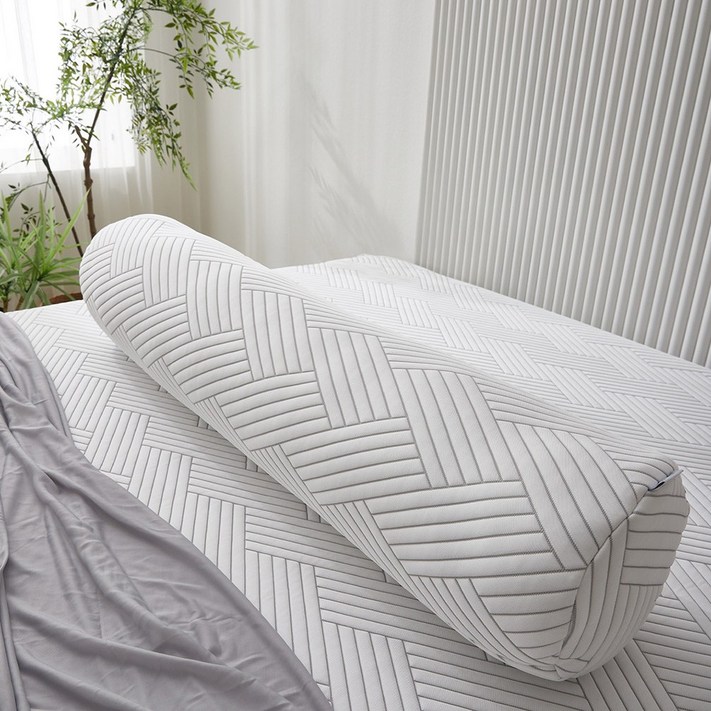 몽퀘어 냉감 아이스 쿨씰 바디필로우 솜포함