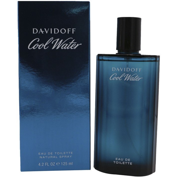 다비도프 쿨 워터 맨 오 드 뚜왈렛