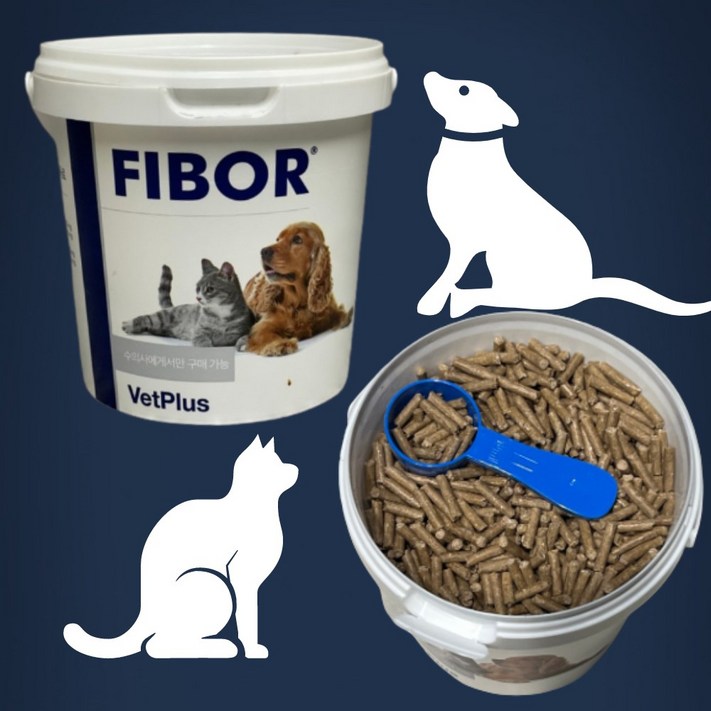 파이보 500+500g 식이섬유 강아지 고양이 면연력 보충제 애완견 유산균 - 투데이밈