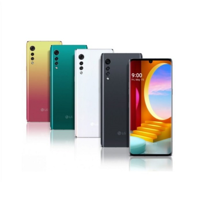 LG 벨벳 공기계 중고 3사공용 중고폰 유심옮기변개통