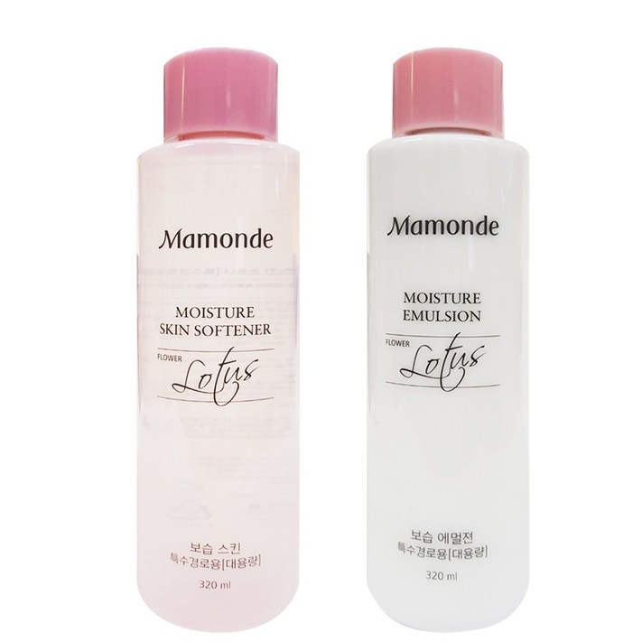 마몽드 모이스처 스킨 소프너 320ml 모이스처 에멀젼 320ml 세트 마몽드 모이스처 스킨 소프너 320ml 모이스처 에멀젼 320ml 세트