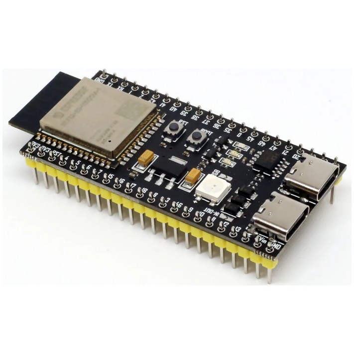 ESP32S3 개발 보드 YDESP32S3 핀헤더 납땜 버전, 1개