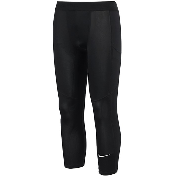 나이키 프로 남성  타이즈 레깅스 34 드라이핏 피트니스 타이츠