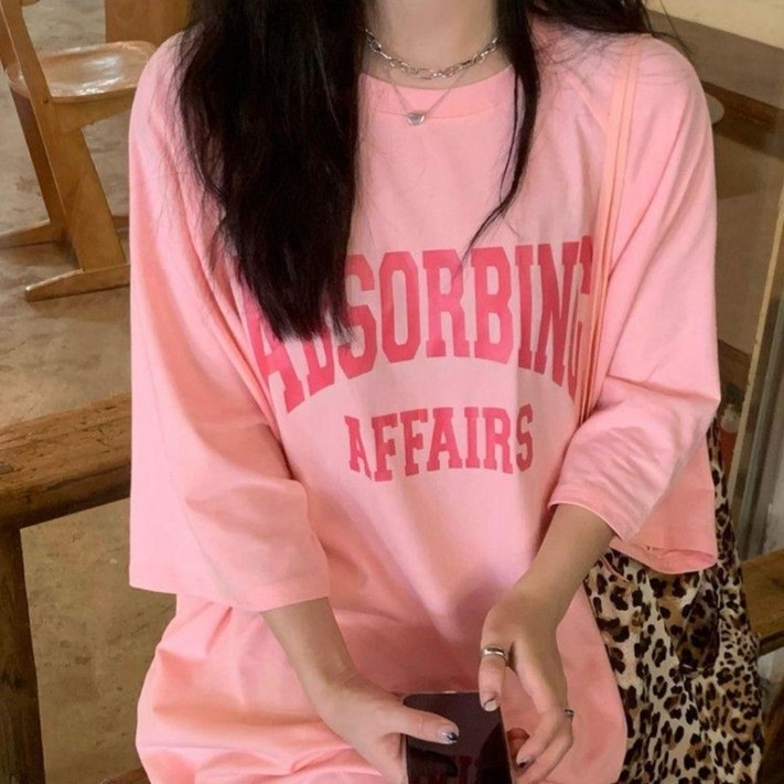 제니바코 부들부들 편안한 루즈핏 여름 반팔 원피스 제니바코 부들부들 편안한 루즈핏 여름 반팔 원피스