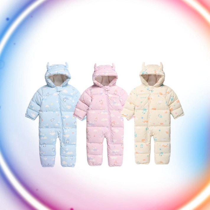 블랙야크키즈 패딩우주복하나면외출준비 끝추운겨울 미리 준비하세요버트다운우주복14900 BKR347 MTK125