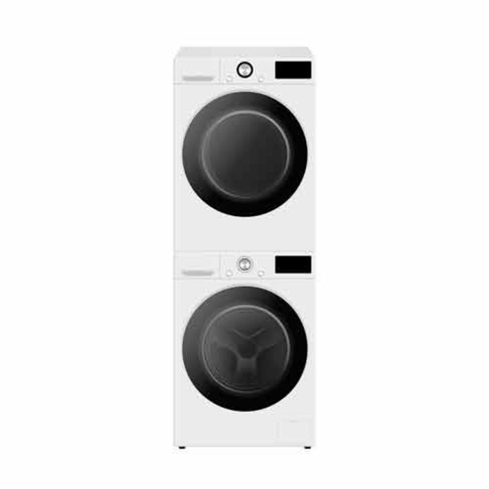 LG 트롬 세탁기 건조기 세트 F12WVA10WB 화이트 세탁12kg건조10kg