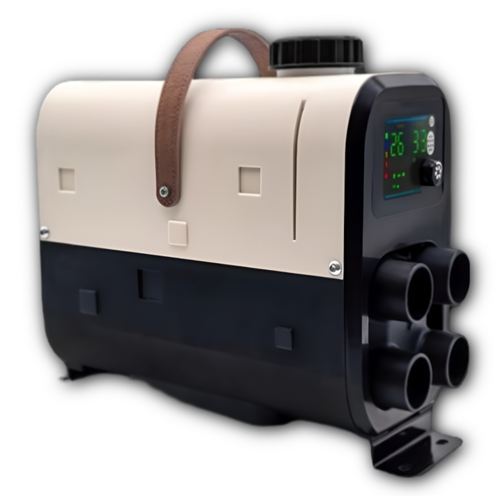 마렌파워 차량용 캠핑용 무시동히터 12v 24v 부품 휴대용 난로 온풍기 배기관 화물차 히터, 1개, MR12V  24V 범용