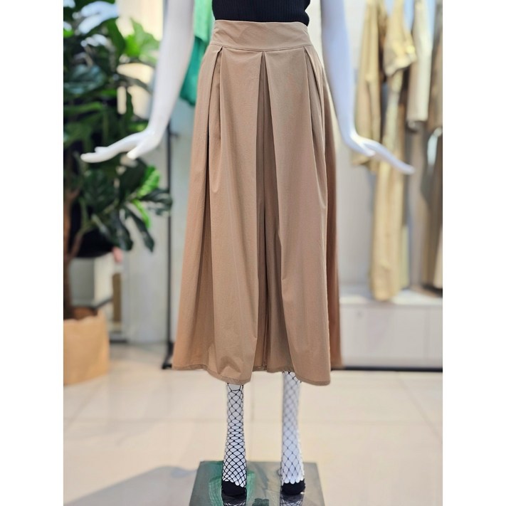 코인코즈 광폭 백 밴딩 치마 바지 DW5ML183