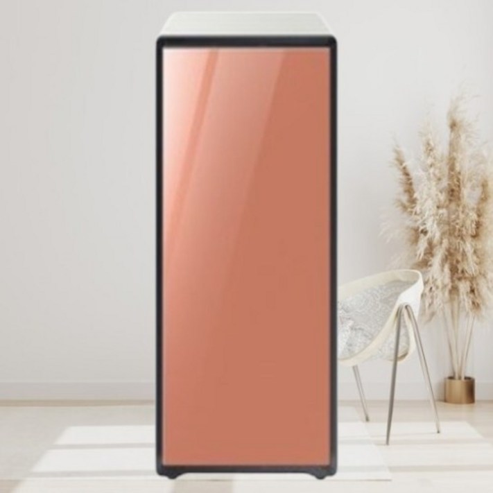 삼성전자 BESPOKE 슈드레서 딥 이브닝 코랄 방문설치