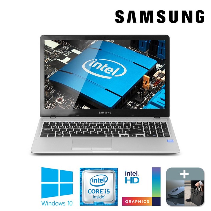삼성 노트북5 NT500R5Q 인텔 i5 램8GB SSD512G Win10