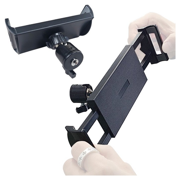 호환 태블릿 홀더 거치대 마운트 아이패드 프로 갤럭시탭 플러스 울트라 호환 양방향