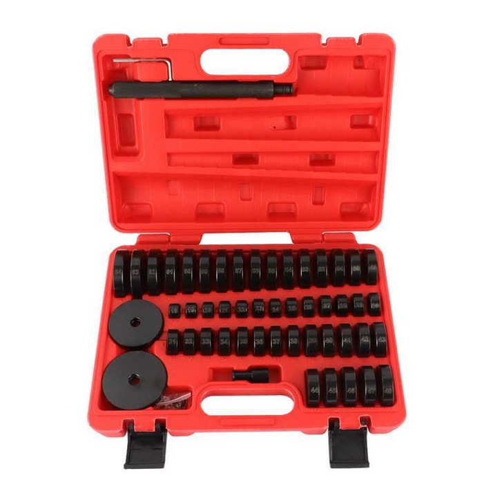 차량 부싱 교환기 압력 리무버 고무 볼 조인트 52pcs 차량 부싱 교환기 압력 리무버 고무 볼 조인트 52pcs