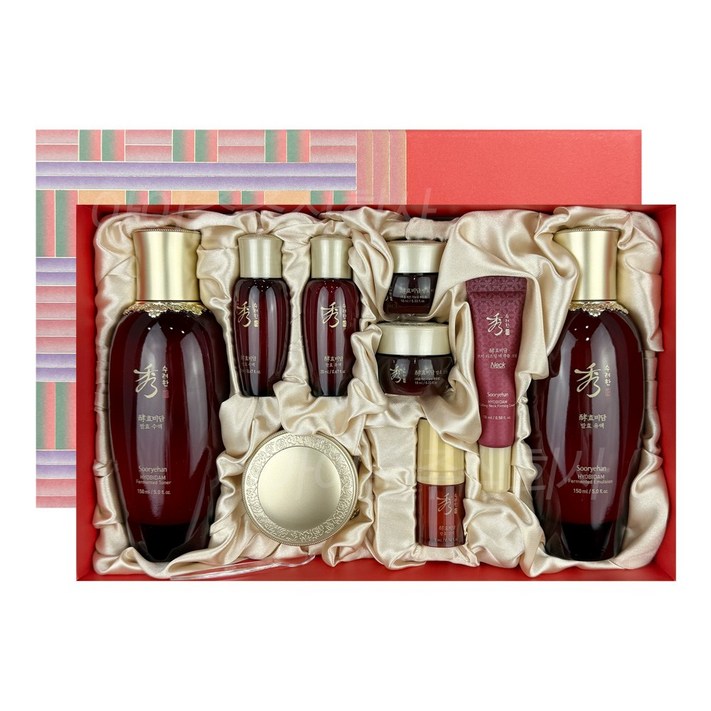 수려한 효비담 발효 3종 특별 기획세트, 1세트